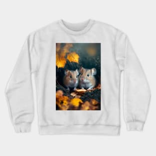 a Couple of cute mouses 1 Crewneck Sweatshirt